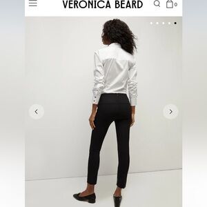 Veronica Beard
ZIP BACK SCUBA PANT 00
